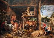 Peter Paul Rubens The Prodigal Son oil painting reproduction